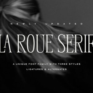 La Roue - Condensed Serif