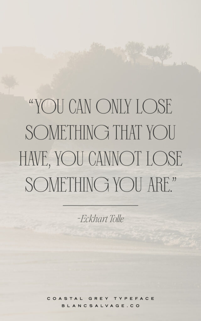 You can only lose something that you have, you cannot lose something you do not have.