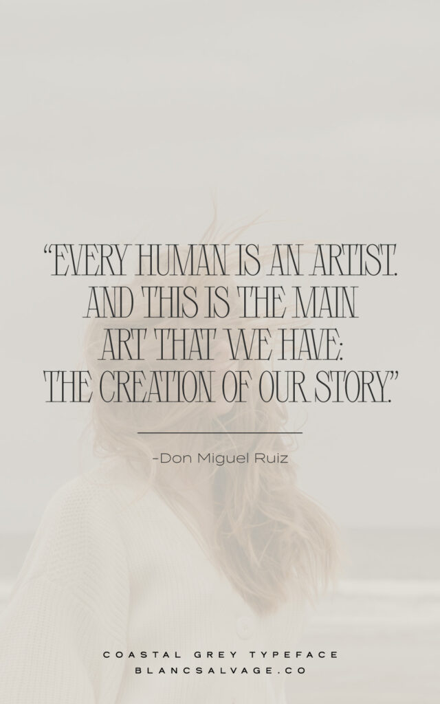 Every human is an artist and this is the main art we have in our story.