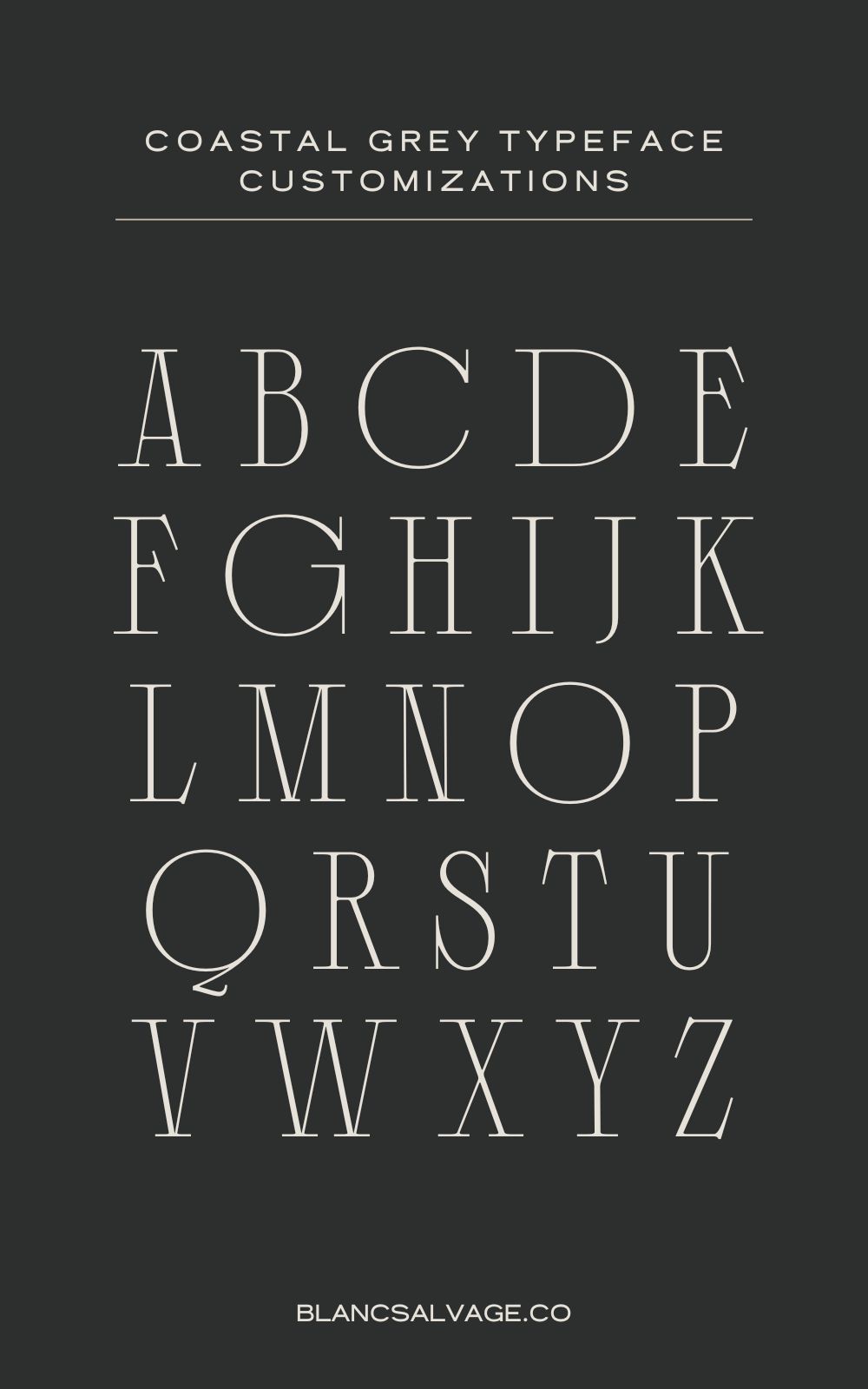 Luxury Brand Design Inspiration: Font Customizations with La Roue ...